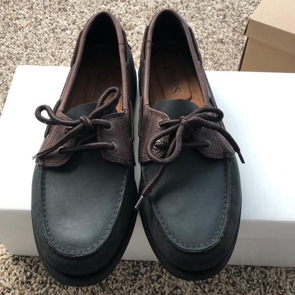 Chaps Ralph Lauren boat shoes NWT - Picture 1 of 4